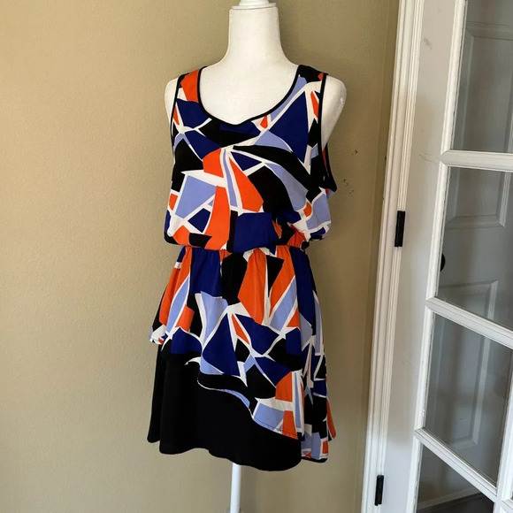 NORDSTROM Harlowe & Graham Layered Tank Mini Dress - Large - Picture 5 of 9
